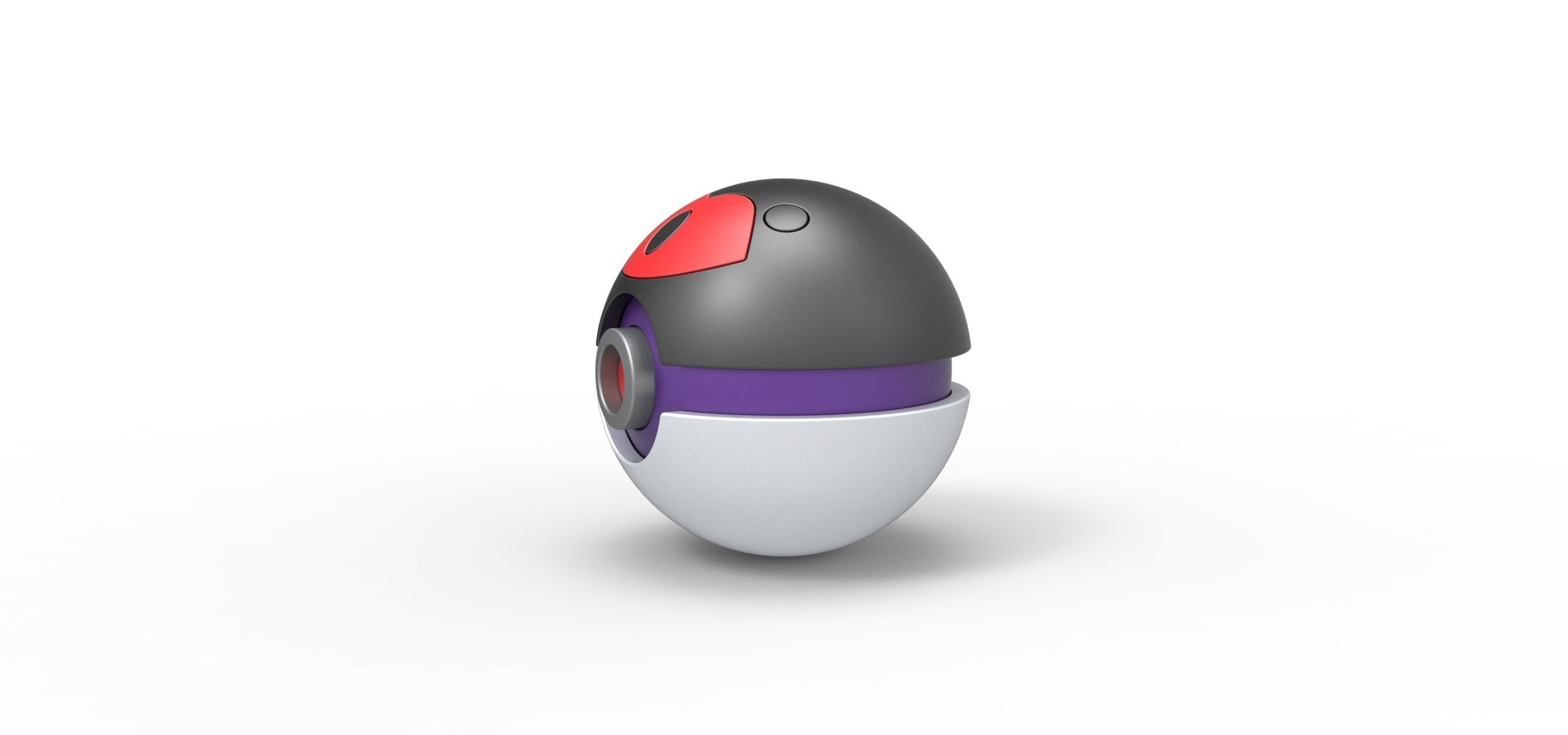 Annie Ball 3D print model_5