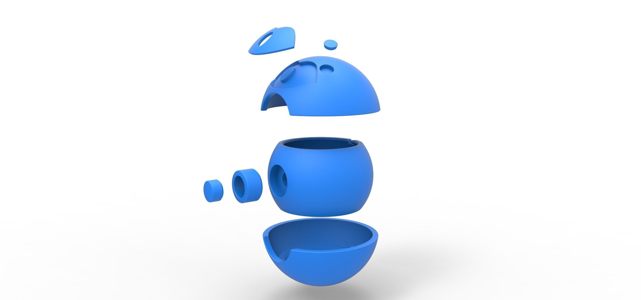 Annie Ball 3D print model_16