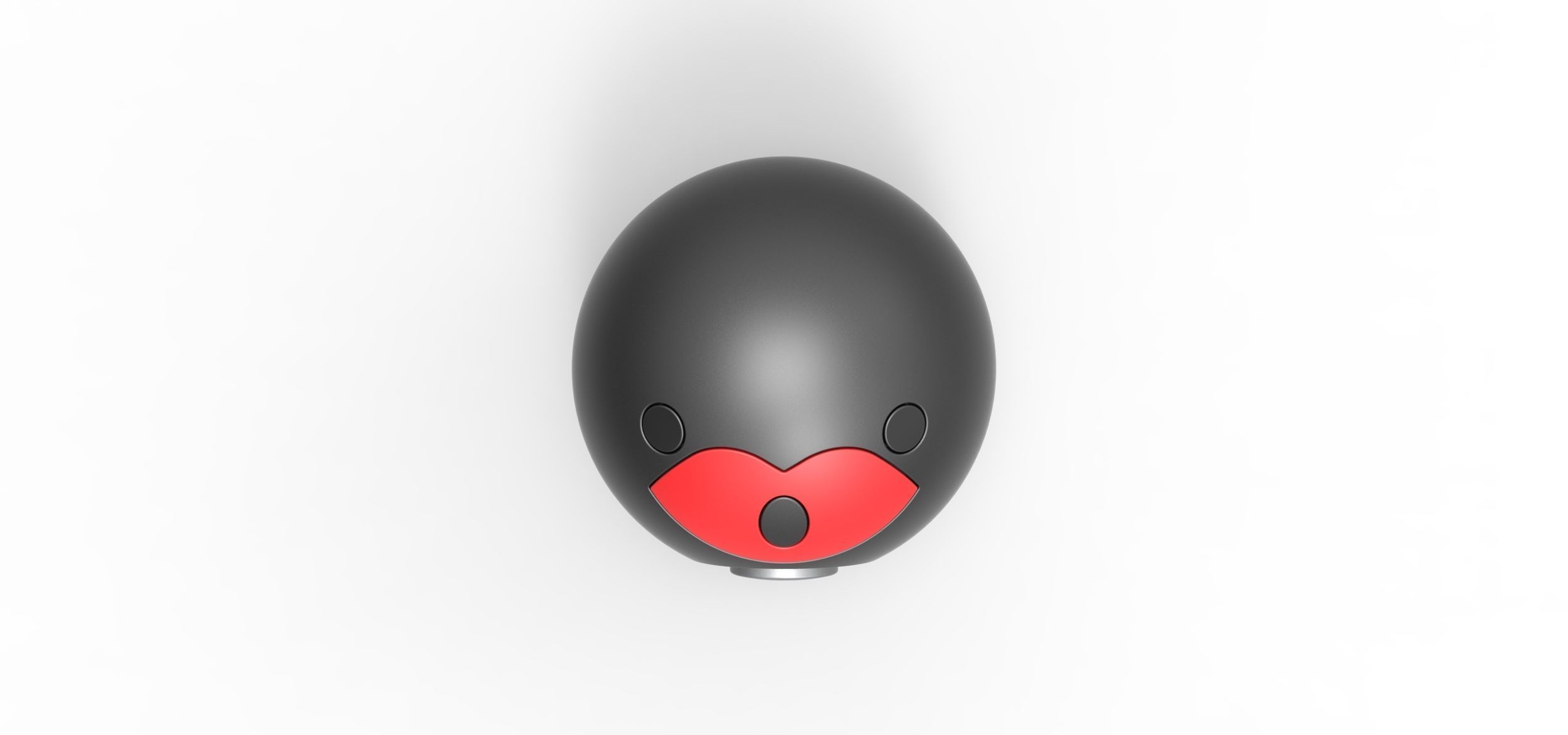 Annie Ball 3D print model_4