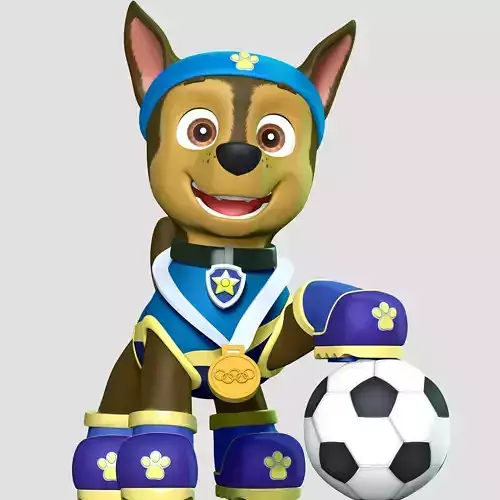Chase Sports Uniform - Paw patrol