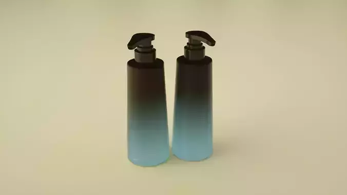 Bottle Makeup Bottle Shampoo Bottle Press Bottle