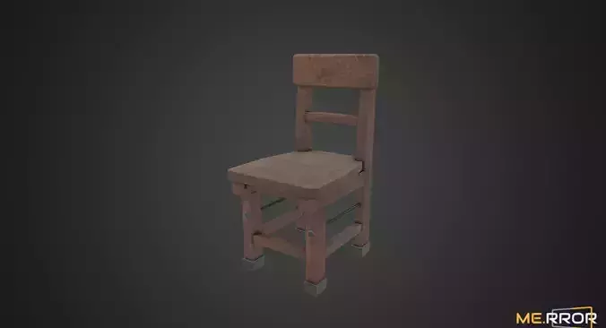 Game Ready Small Wood Chair