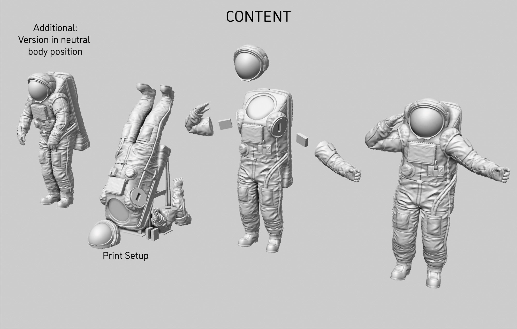 The Soviet Russian Moonlanding 3D print model_4