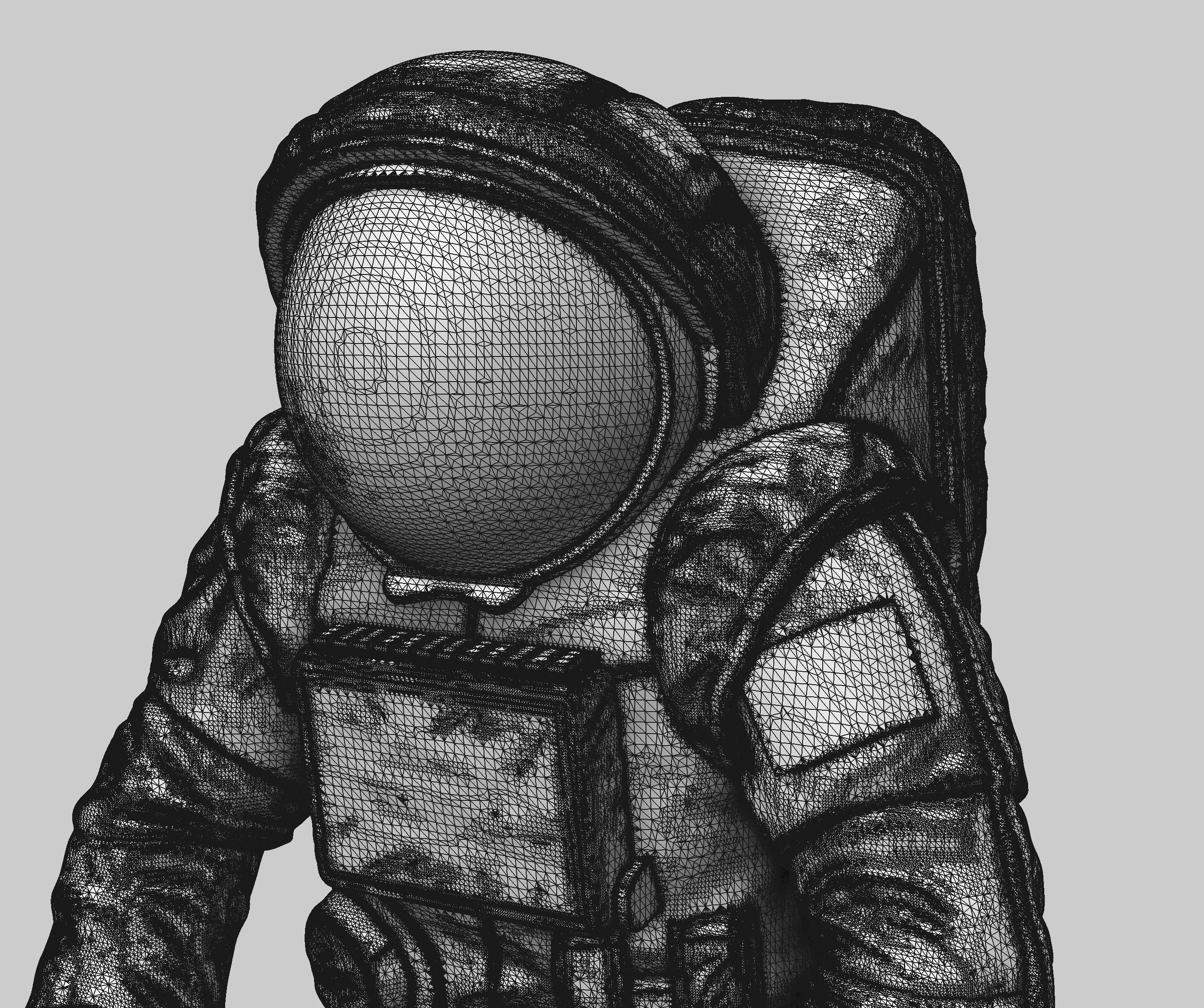 The Soviet Russian Moonlanding 3D print model_5