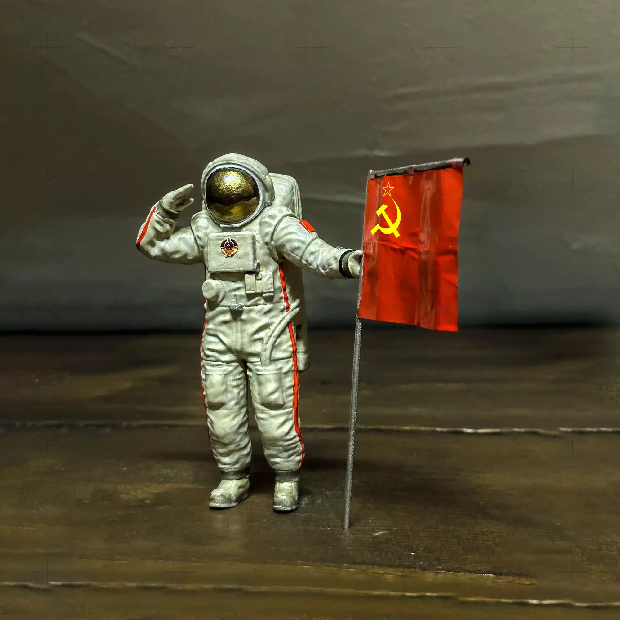 The Soviet Russian Moonlanding 3D print model_0