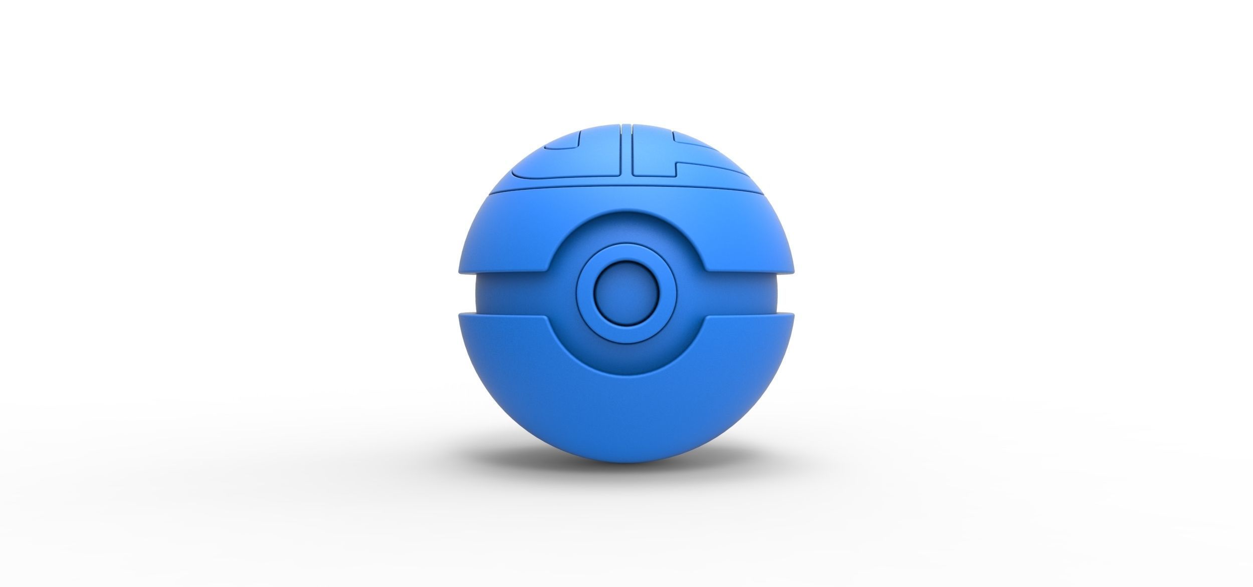 Battle Park Ball 3D print model_11