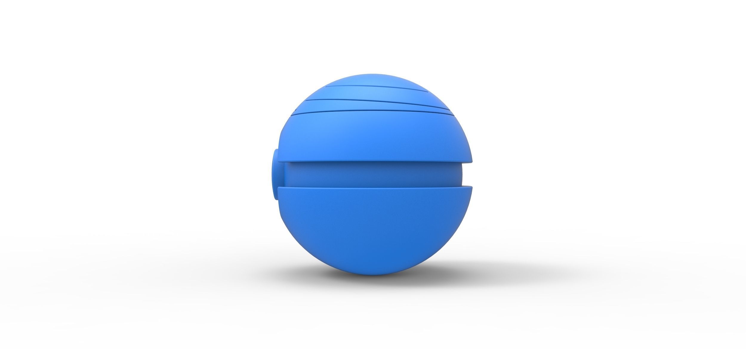 Battle Park Ball 3D print model_15