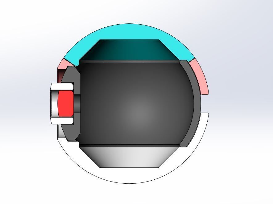 Battle Park Ball 3D print model_23