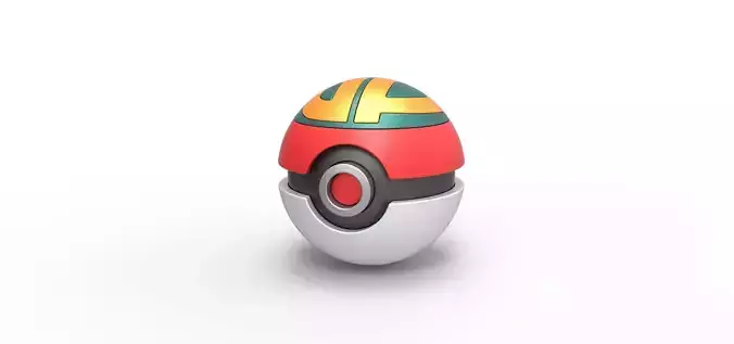 Battle Park Ball 3D print model