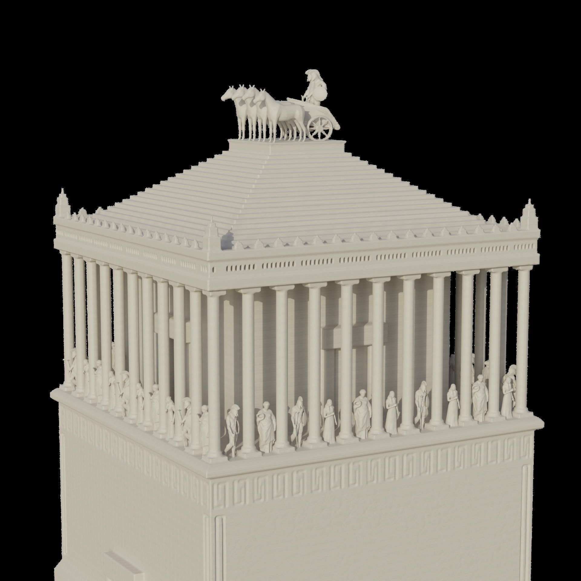 MAUSOLEUM IN HALICARNASSUS 3D print model_2