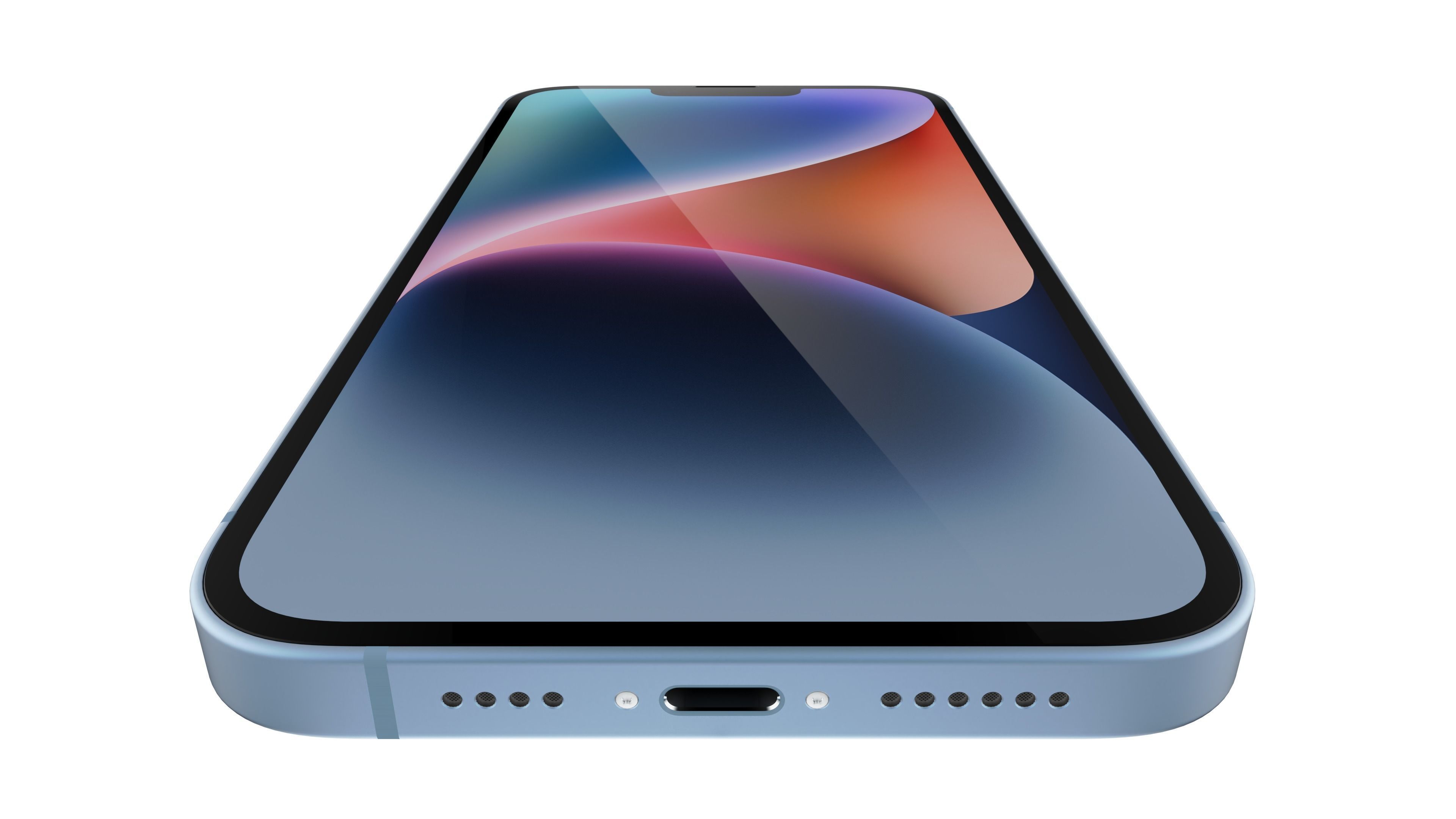 iPhone 14 and iPhone 14 Plus 3D model_3