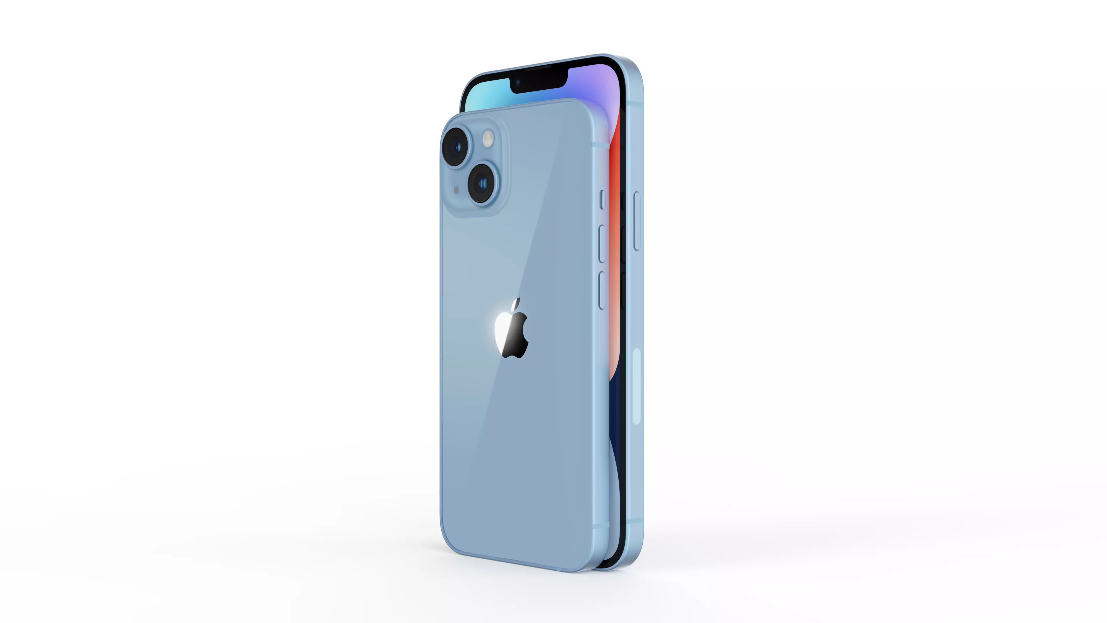 iPhone 14 and iPhone 14 Plus 3D model_0