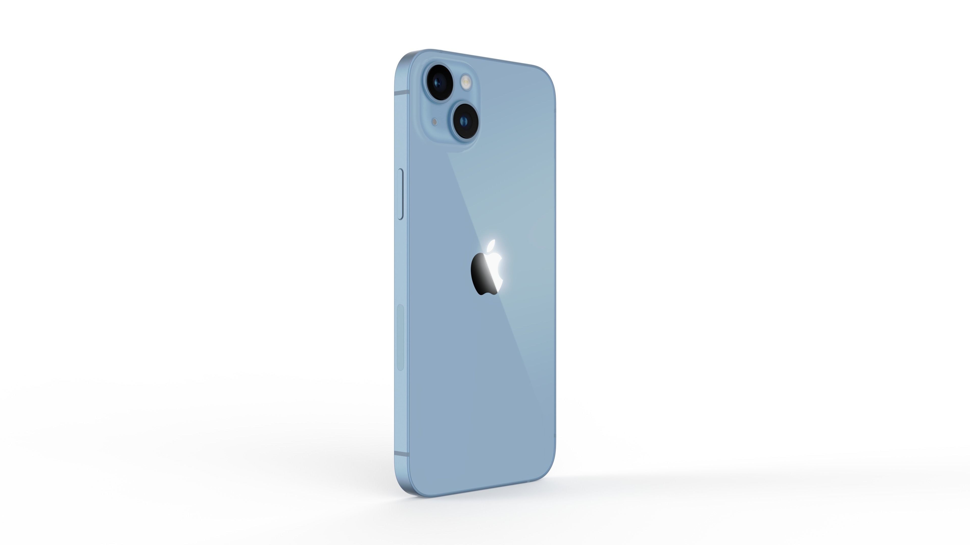 iPhone 14 and iPhone 14 Plus 3D model_2
