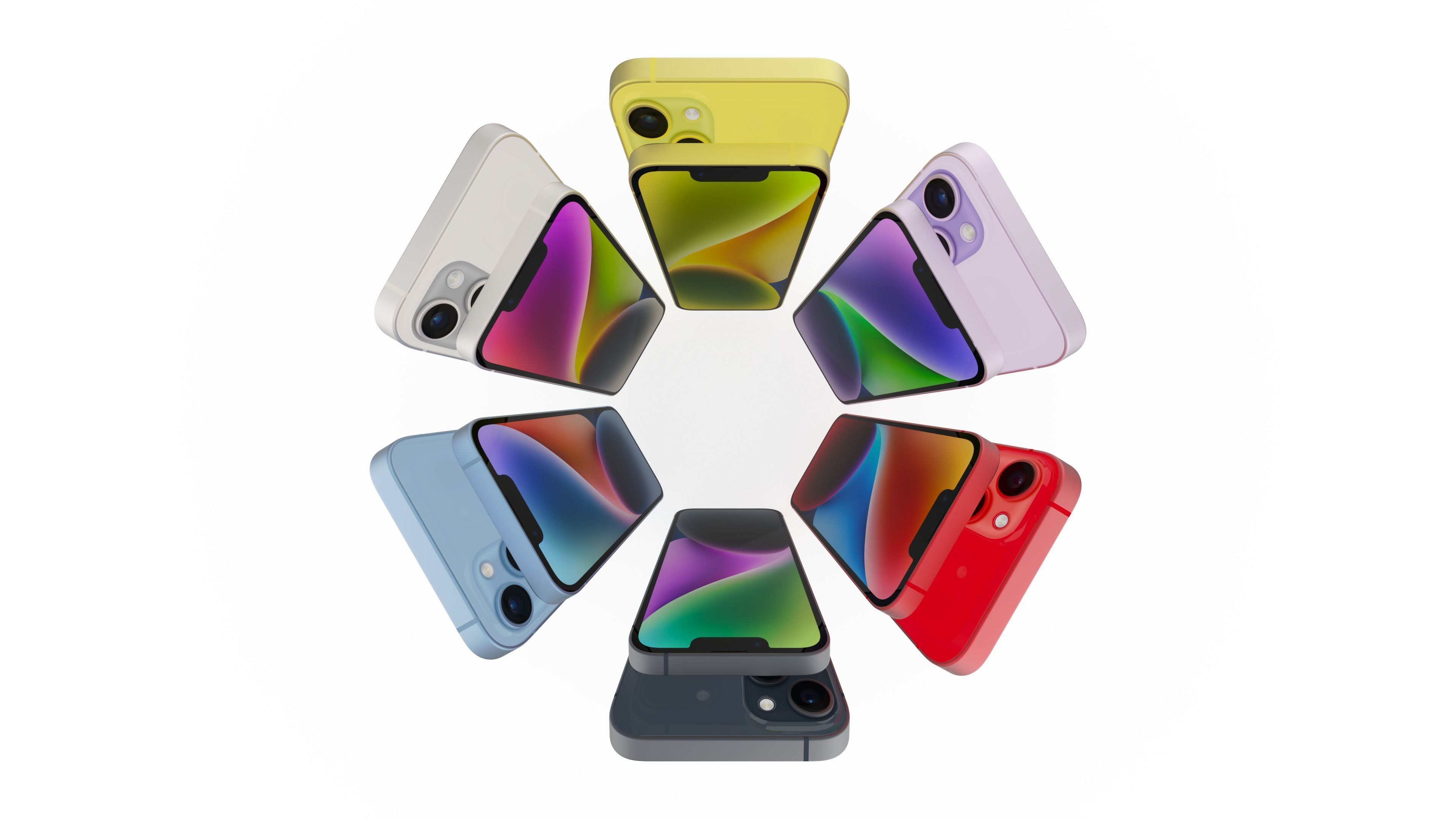 iPhone 14 and iPhone 14 Plus 3D model_5