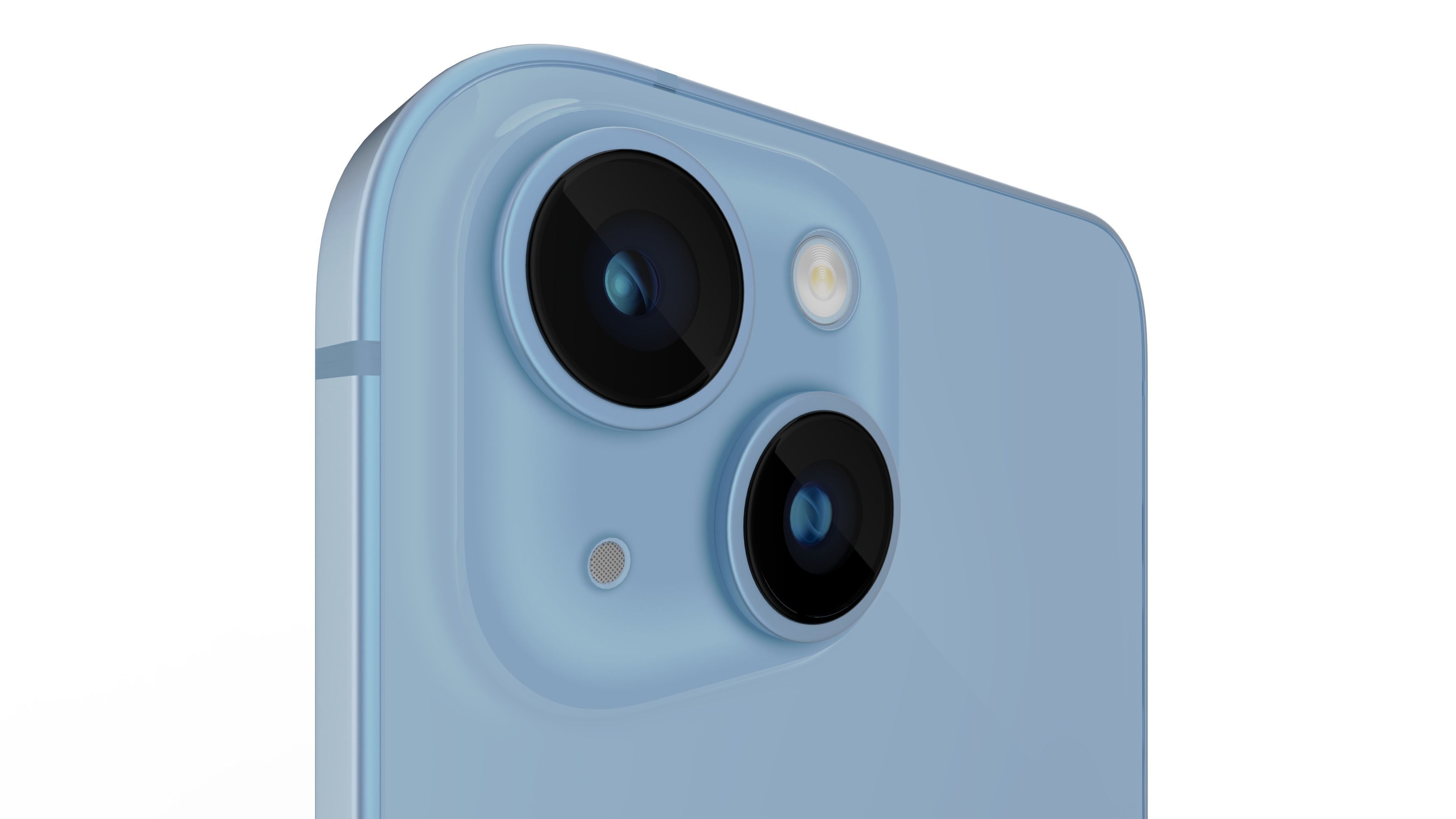 iPhone 14 and iPhone 14 Plus 3D model_4