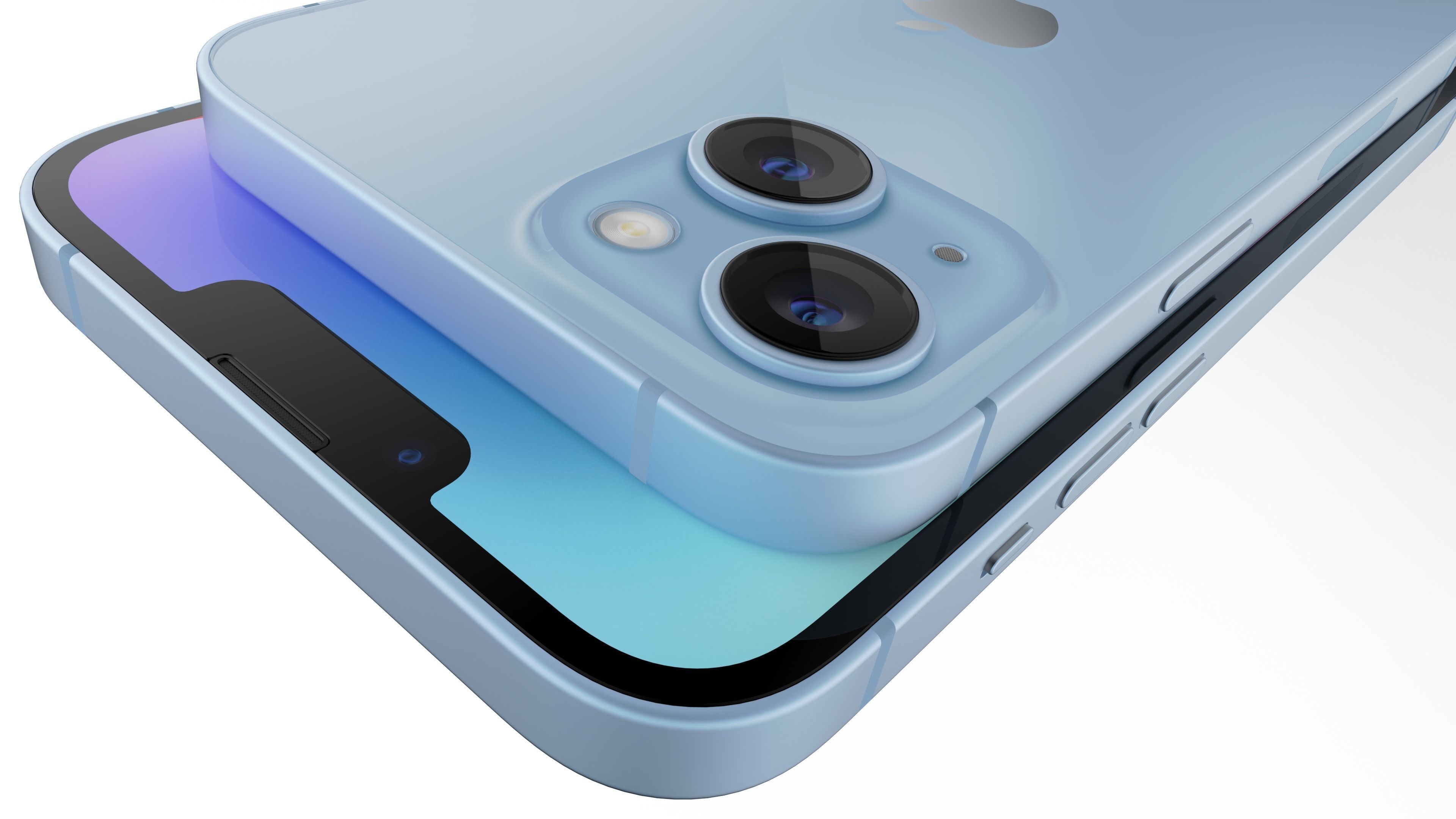 iPhone 14 and iPhone 14 Plus 3D model_6