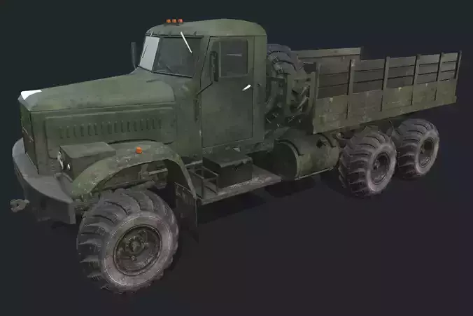 KRAZ 255