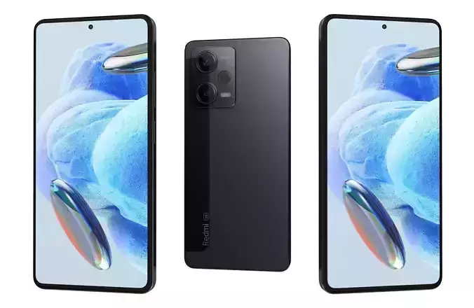 Xiaomi Redmi Note 12 Pro 5G Black