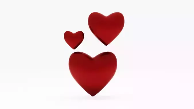 Love Heart Valentines Day