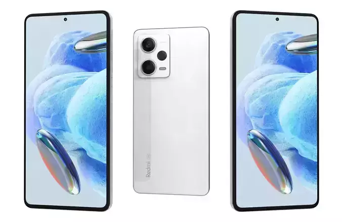 Xiaomi Redmi Note 12 Pro 5G White