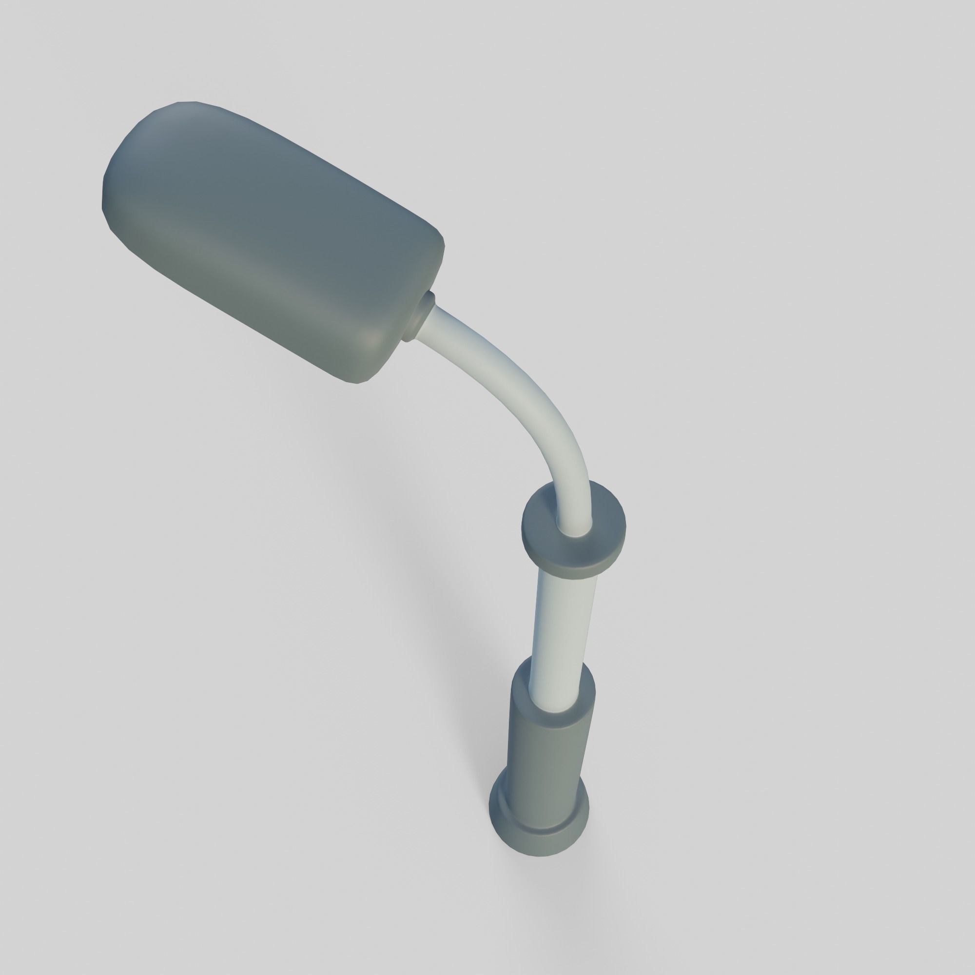 Cartoon Street Lights Collection Low-poly 3D model_19