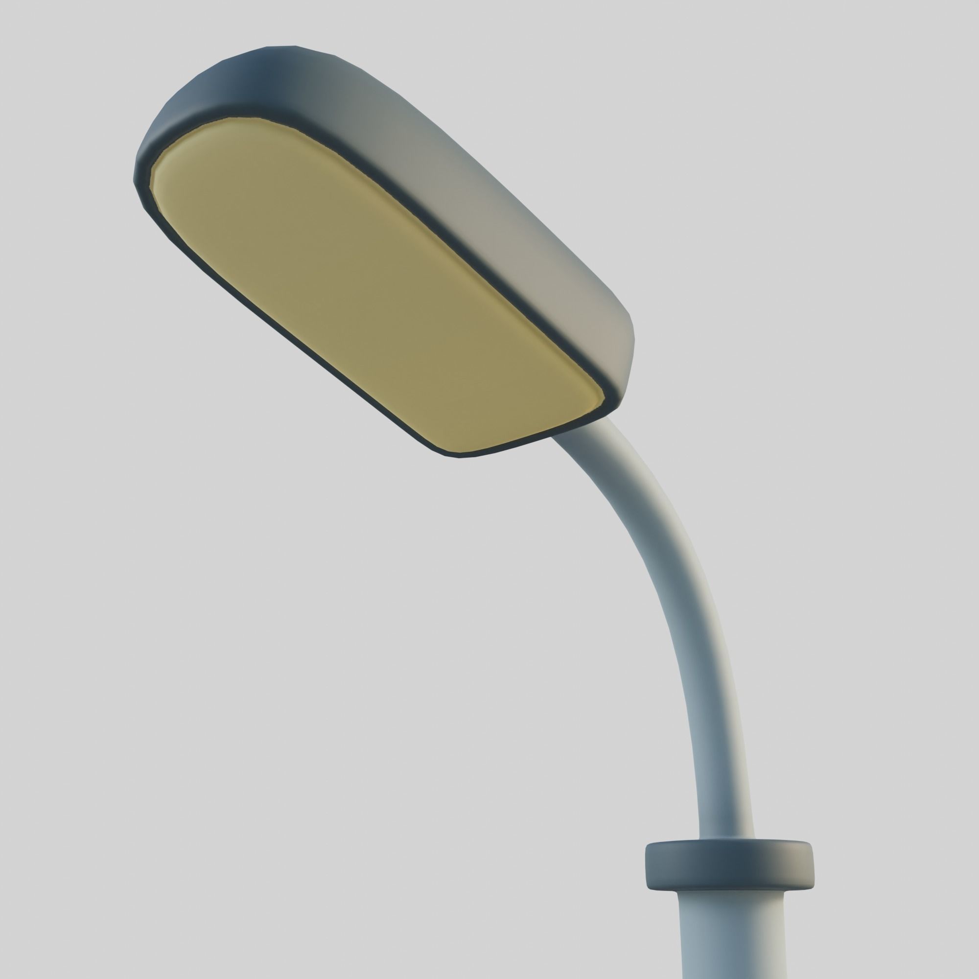 Cartoon Street Lights Collection Low-poly 3D model_20