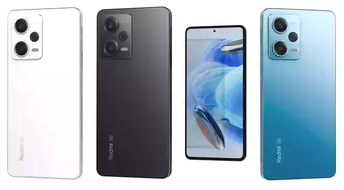 Xiaomi Redmi Note 12 Pro 5G All Colors