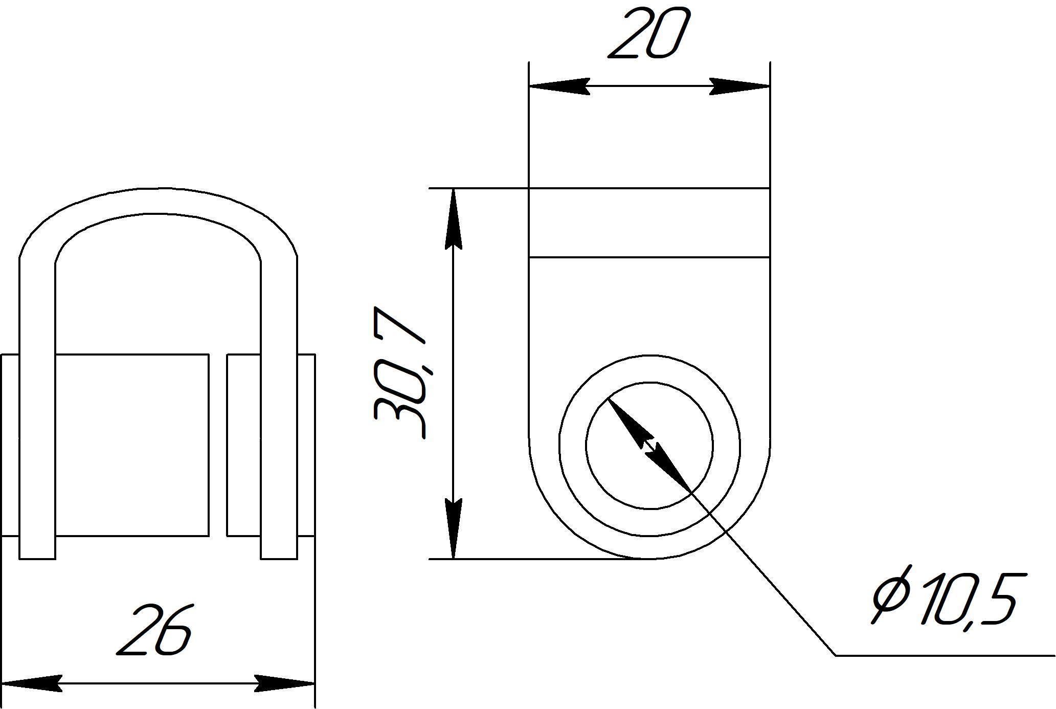 CLOTHE HORSE DRIER HOLDER NIKA 3D print model_1
