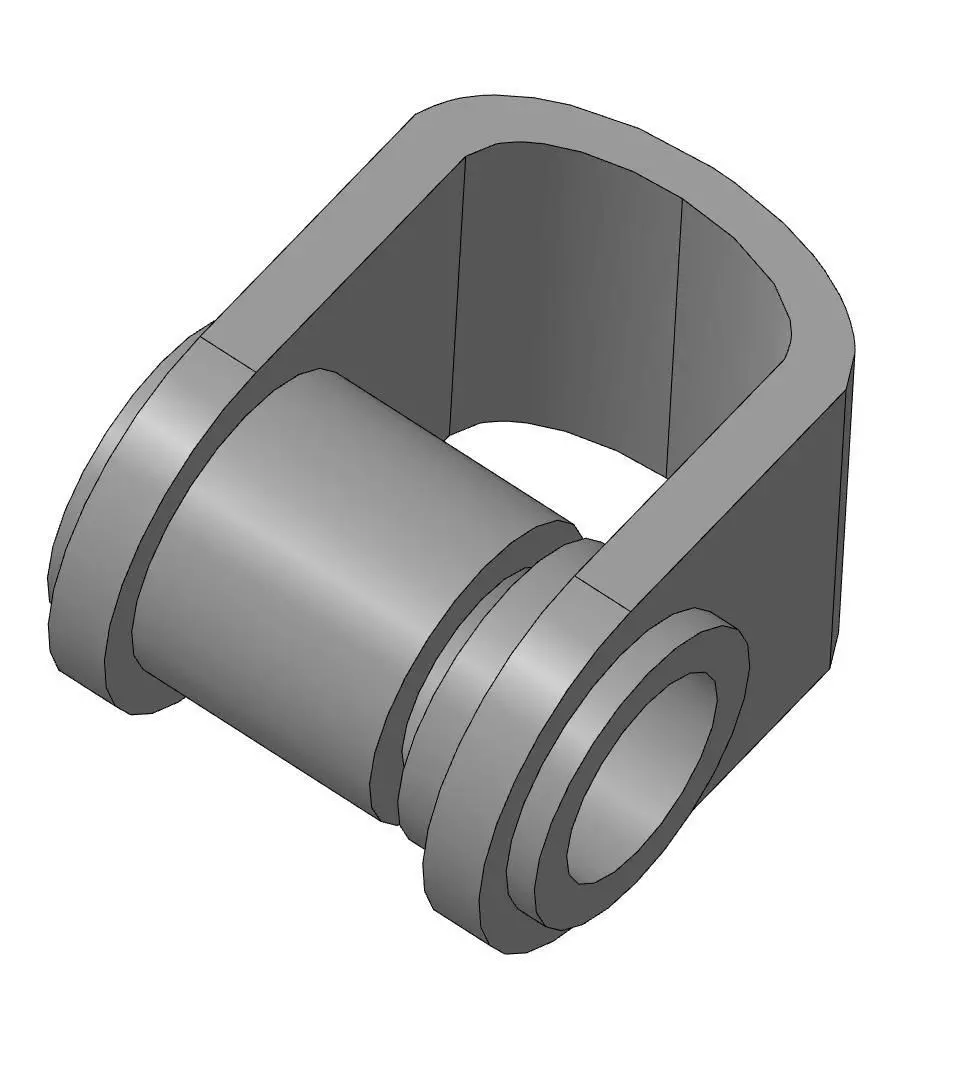 CLOTHE HORSE DRIER HOLDER NIKA 3D print model_0