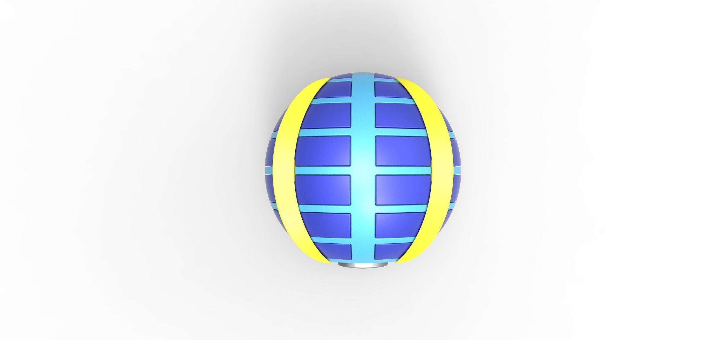 Beast Ball 3D print model_4