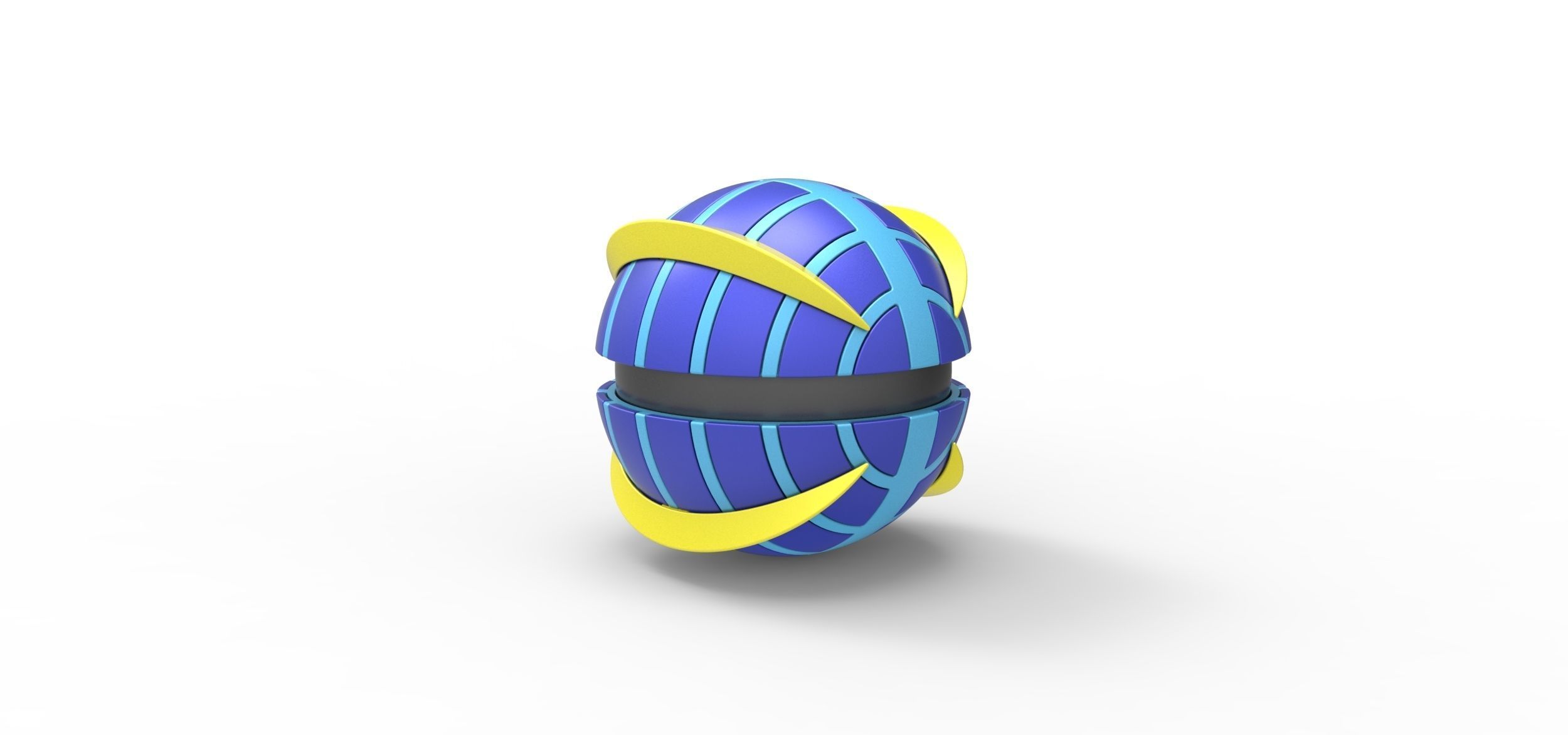 Beast Ball 3D print model_7