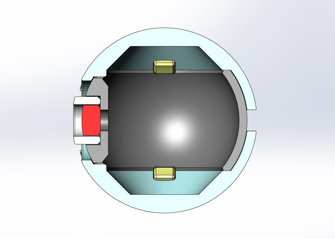 Beast Ball 3D print model_23