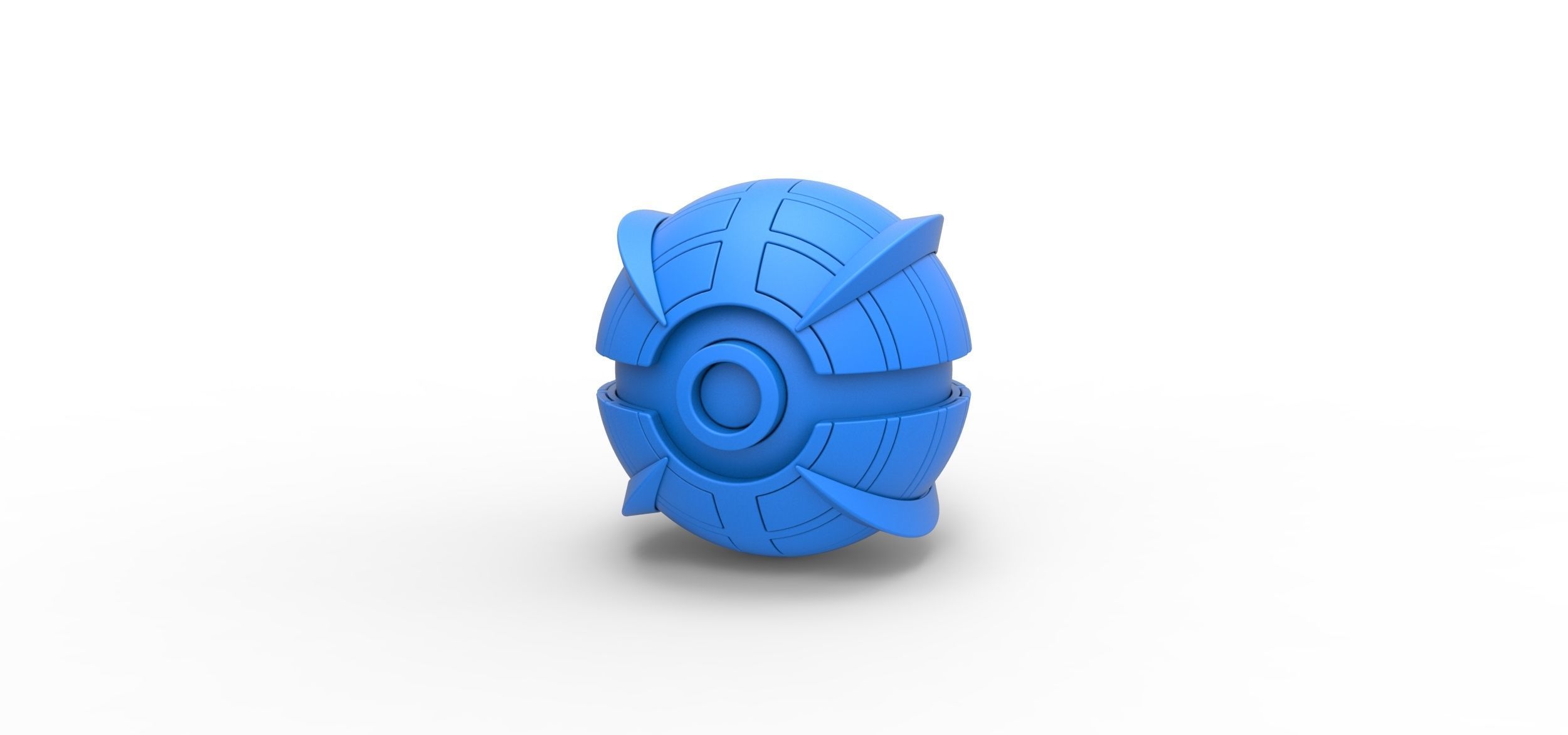 Beast Ball 3D print model_9