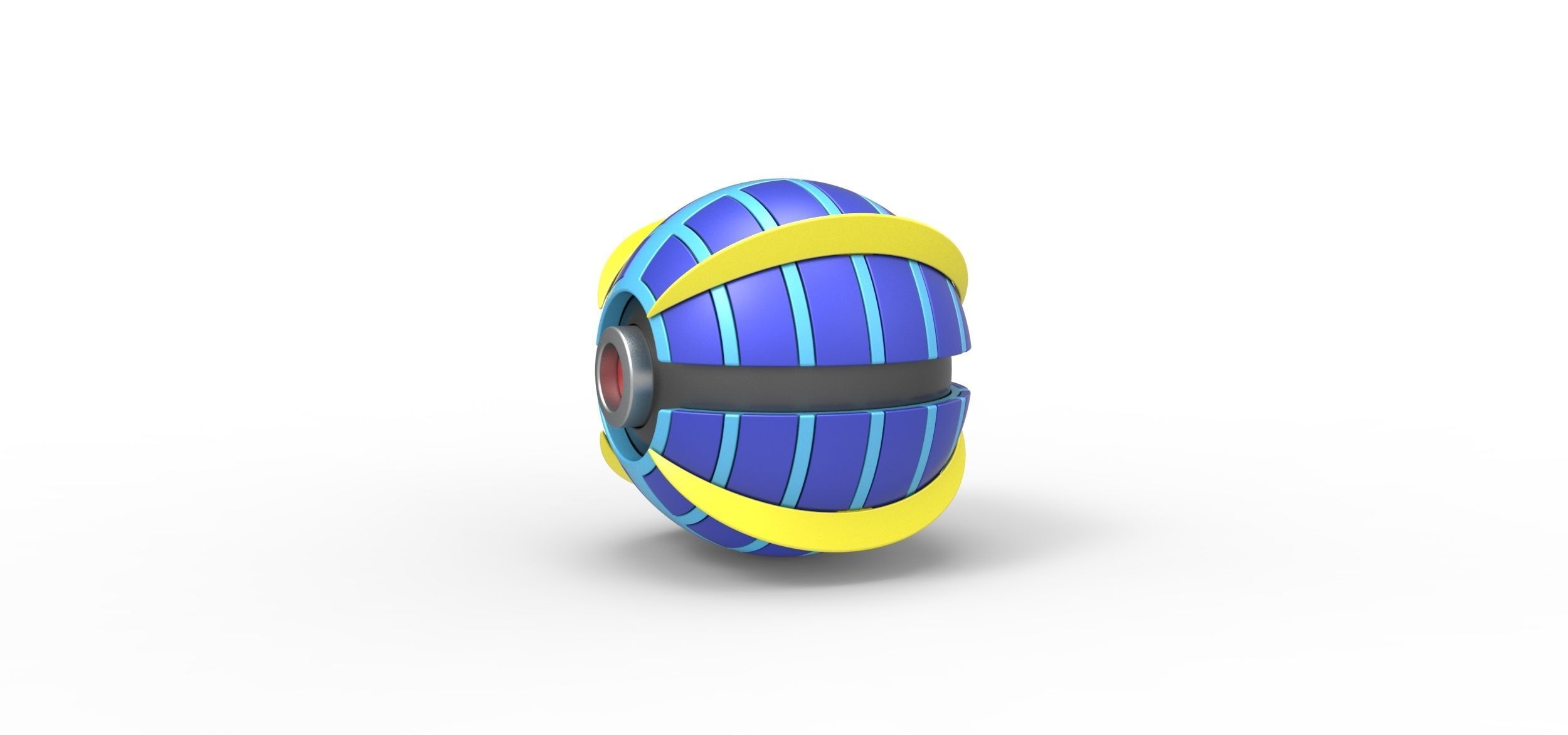 Beast Ball 3D print model_5