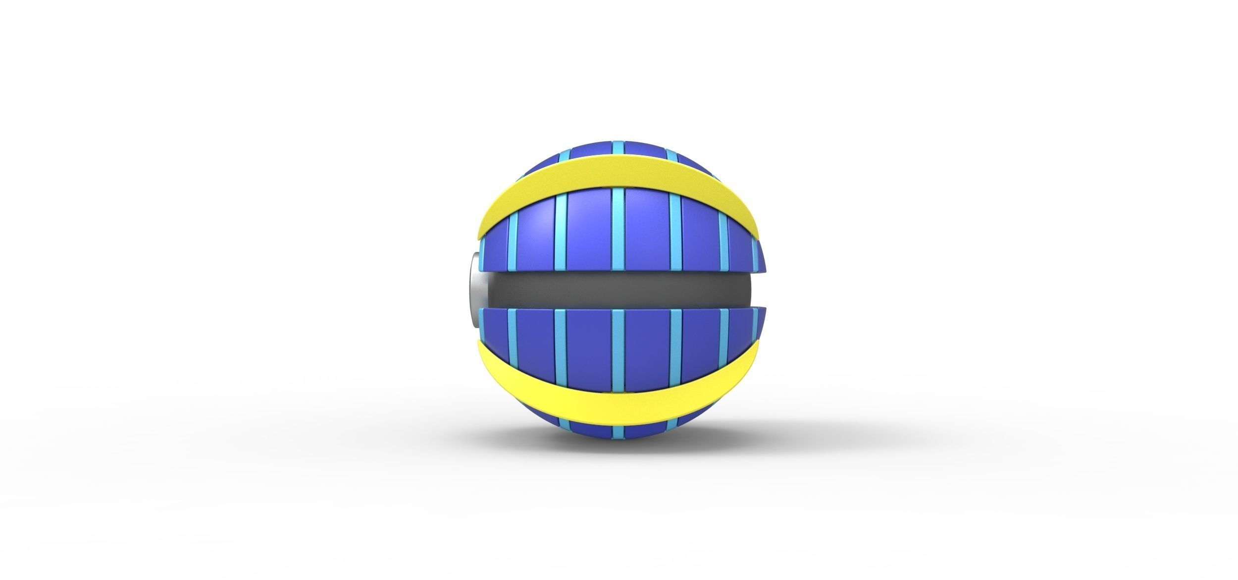 Beast Ball 3D print model_6