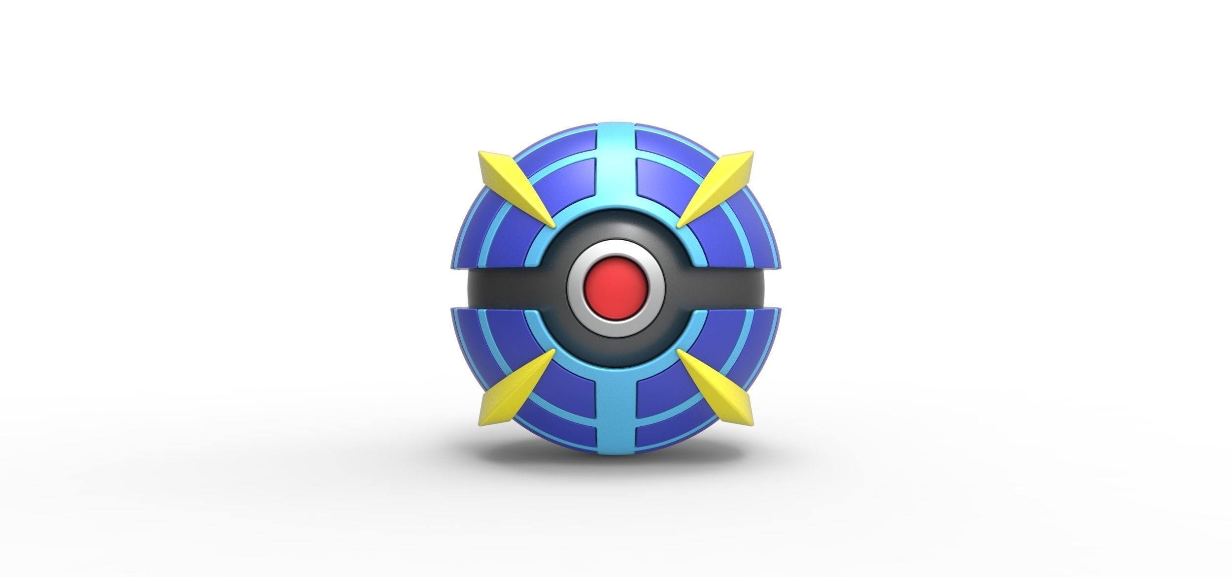 Beast Ball 3D print model_2