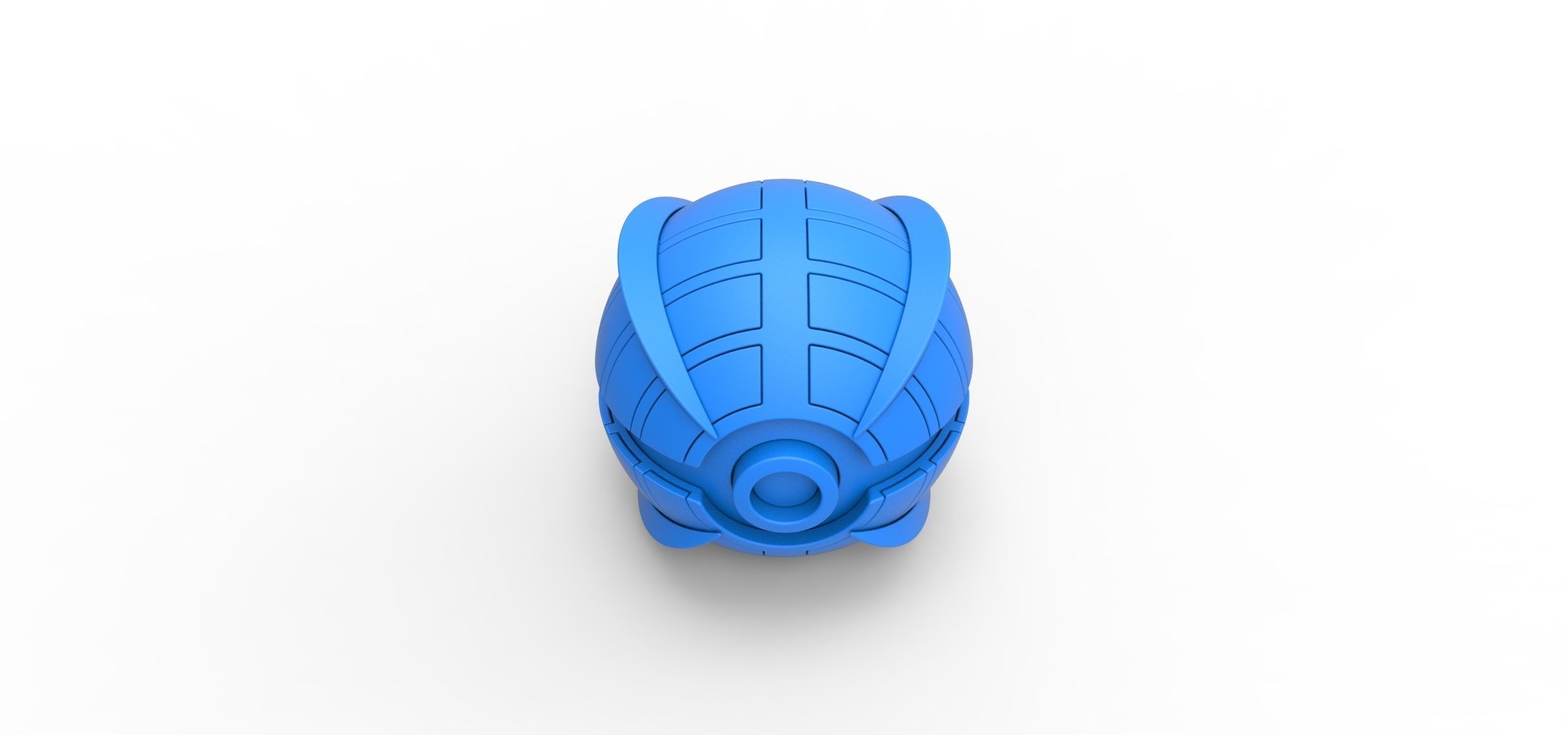 Beast Ball 3D print model_12