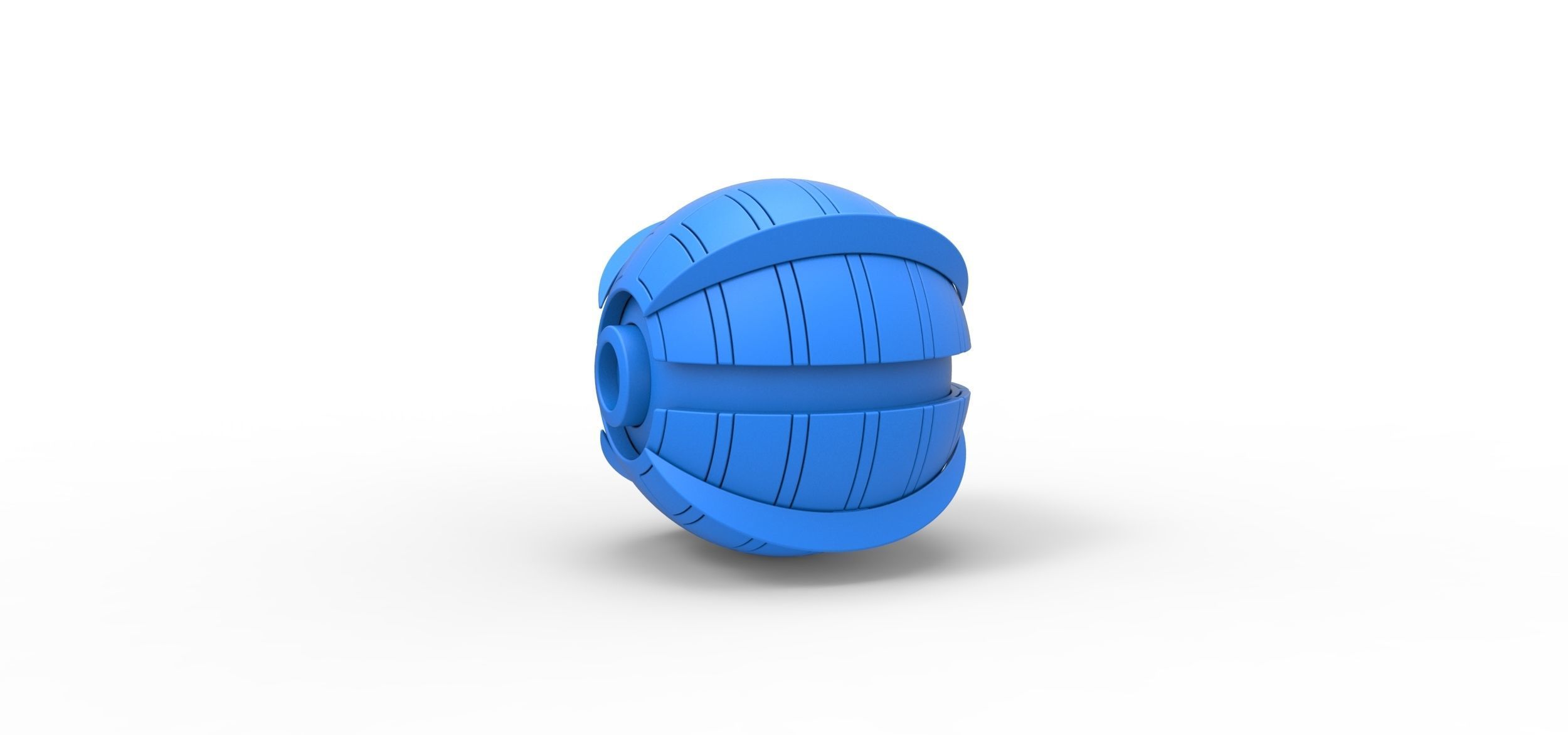 Beast Ball 3D print model_15