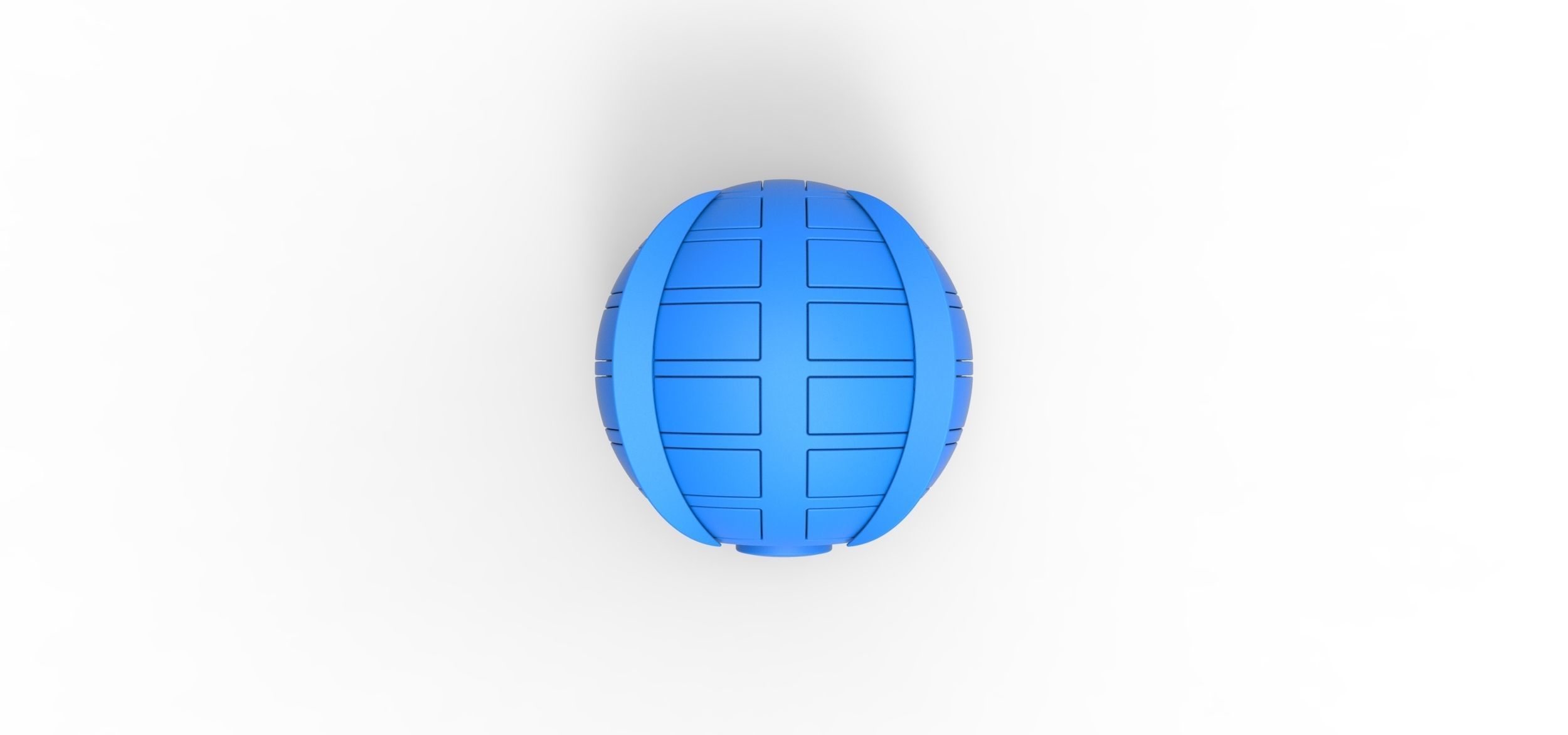 Beast Ball 3D print model_13