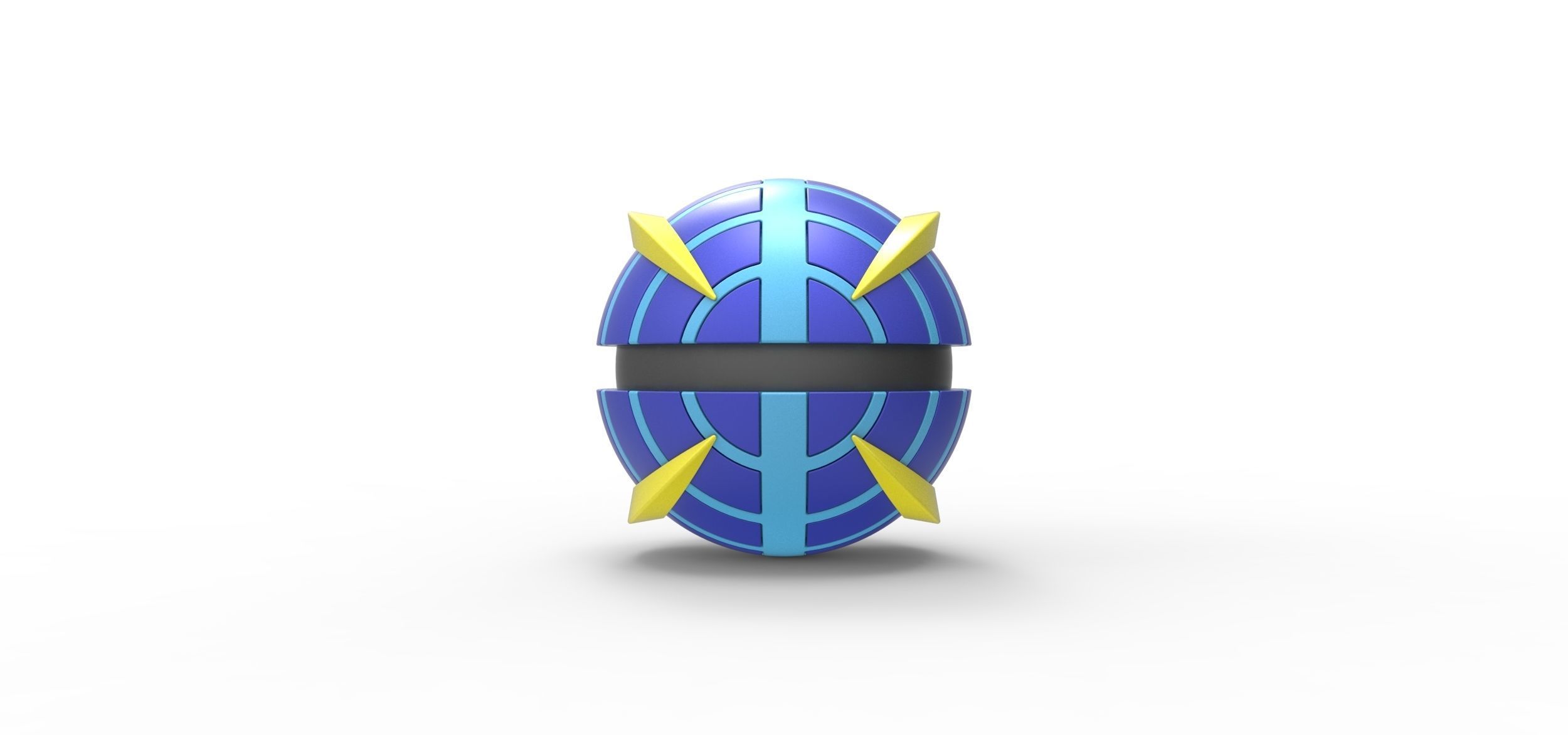 Beast Ball 3D print model_8