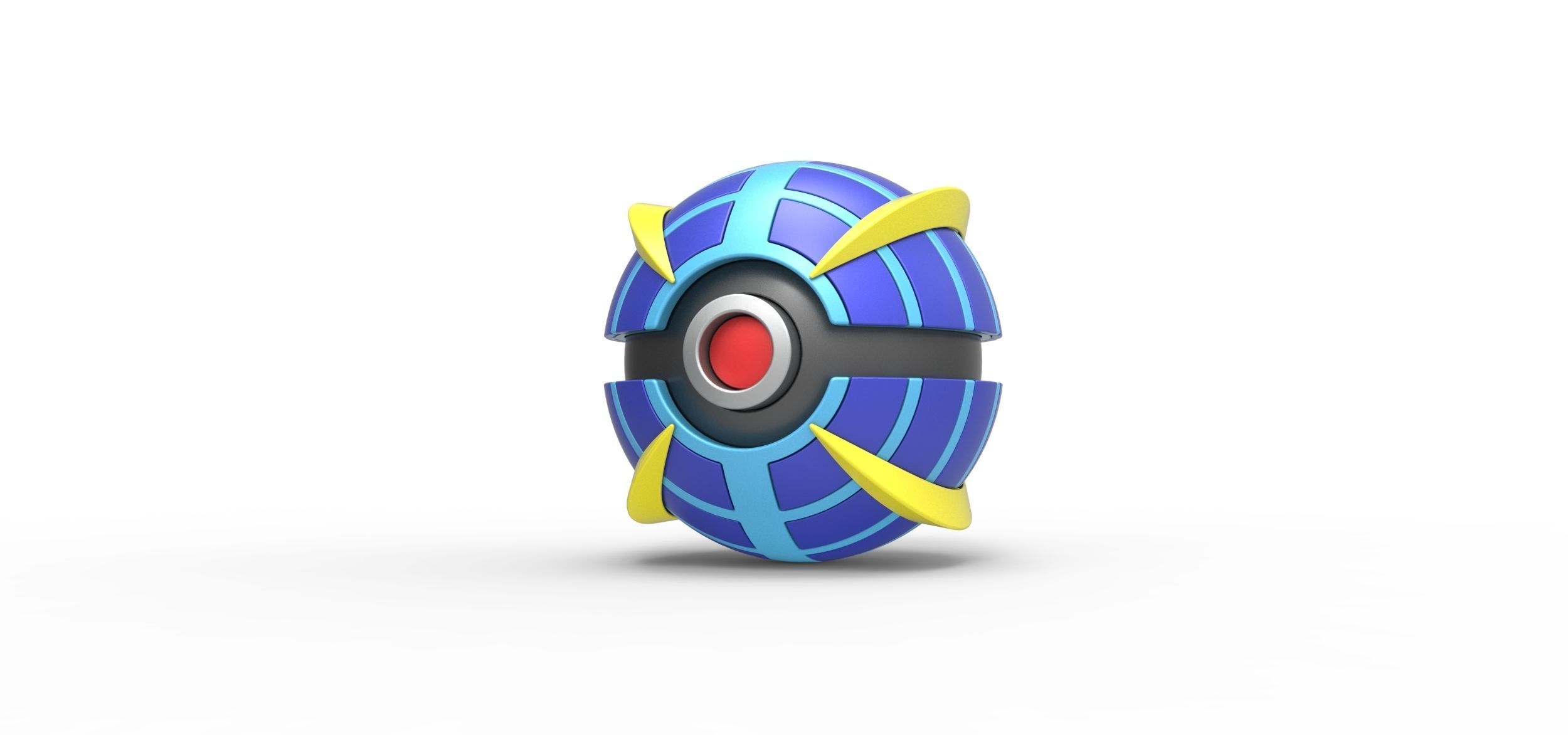 Beast Ball 3D print model_1