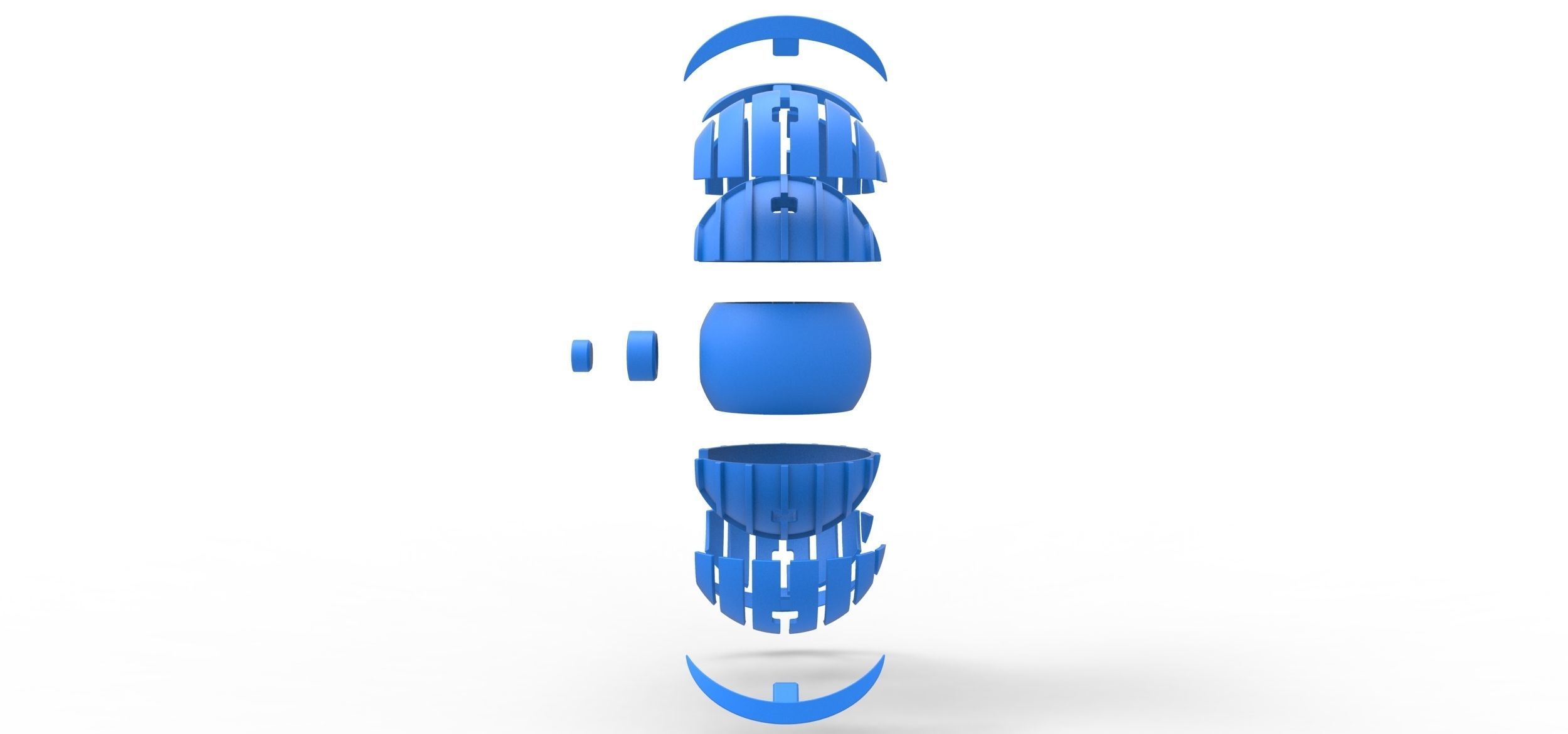 Beast Ball 3D print model_21