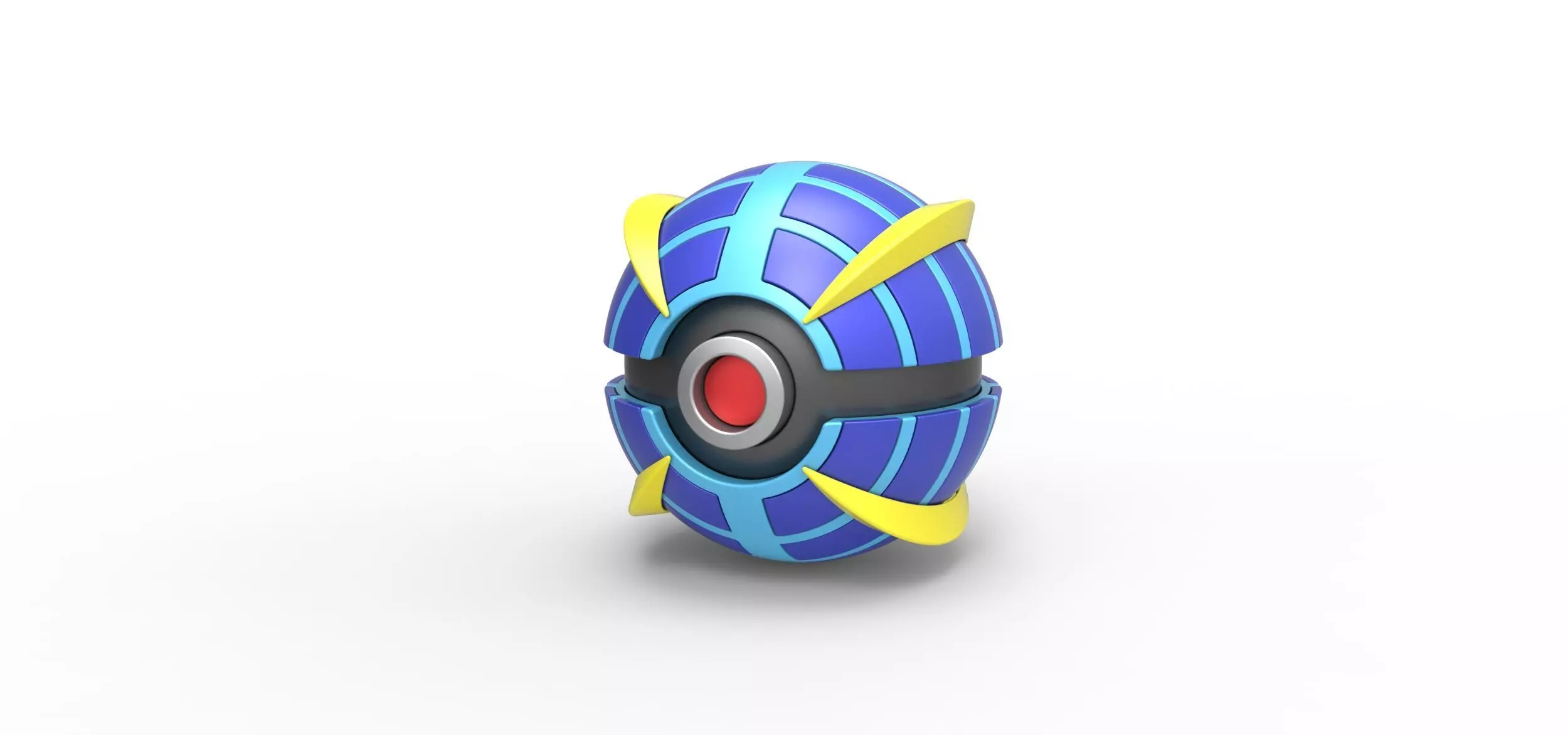 Beast Ball 3D print model_0