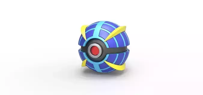 Beast Ball 3D print model Beast Ball 3D print model