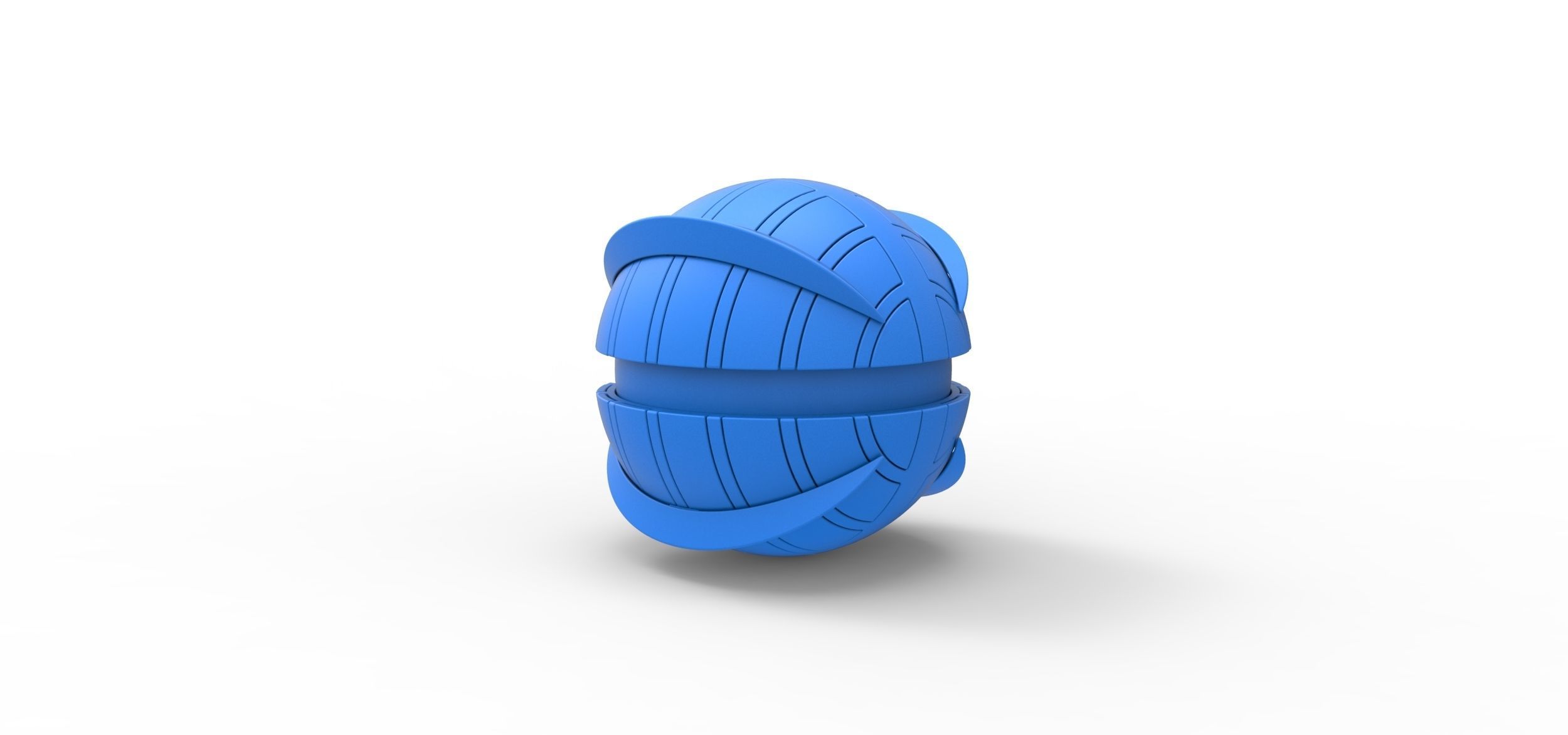 Beast Ball 3D print model_16