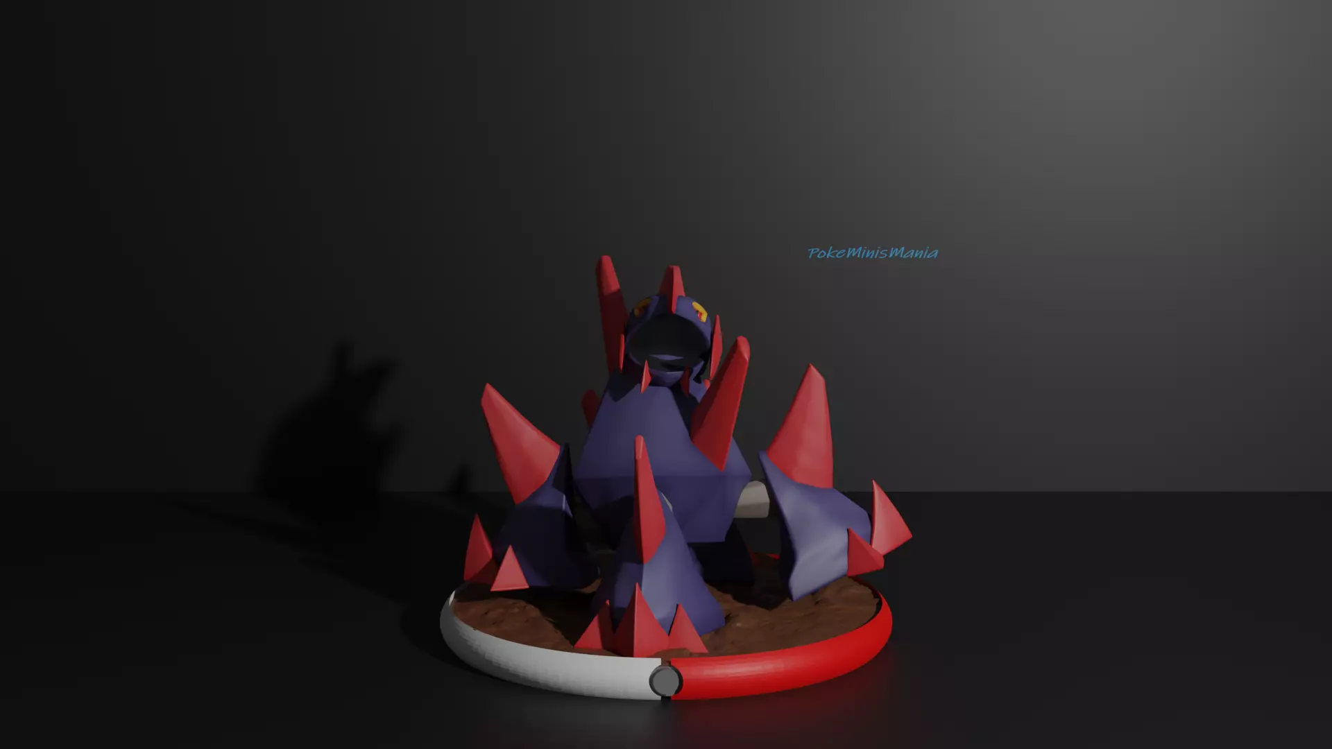 Gigalith pokemon 3D print model 3D print model_0