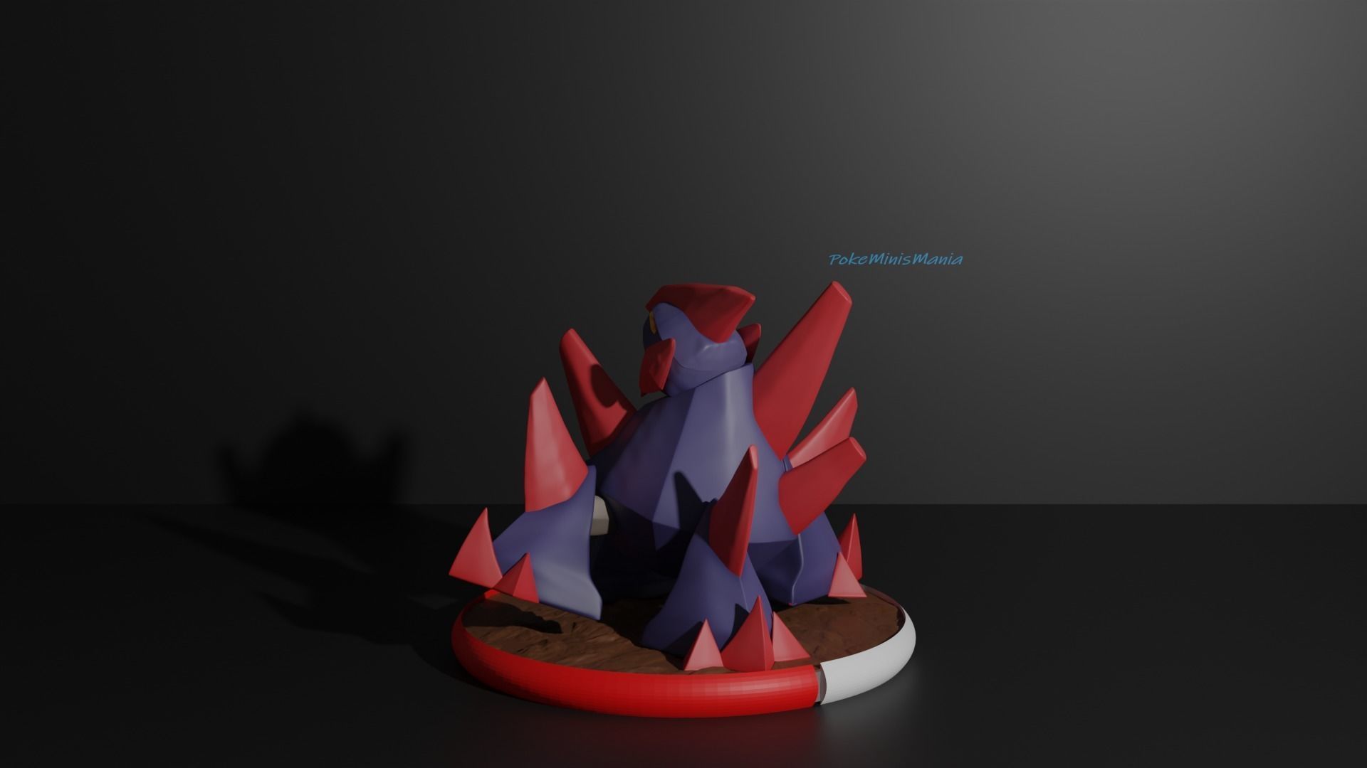 Gigalith pokemon 3D print model 3D print model_3