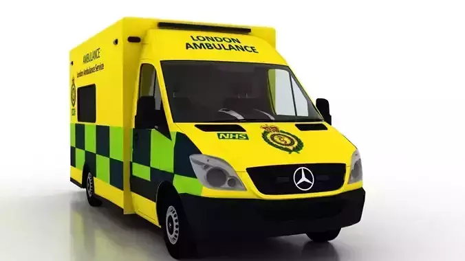 Mercedes Benz Sprinter Truck England Ambulance UK
