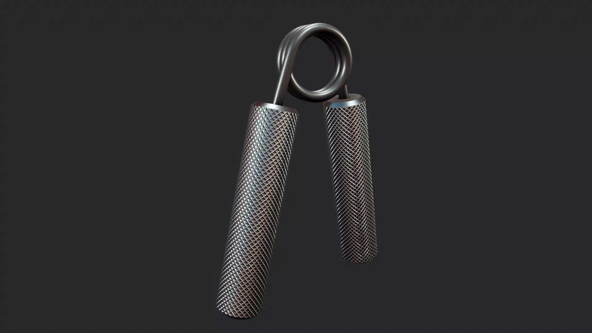 Hand Gripper - Tutorial Included Low-poly 3D model