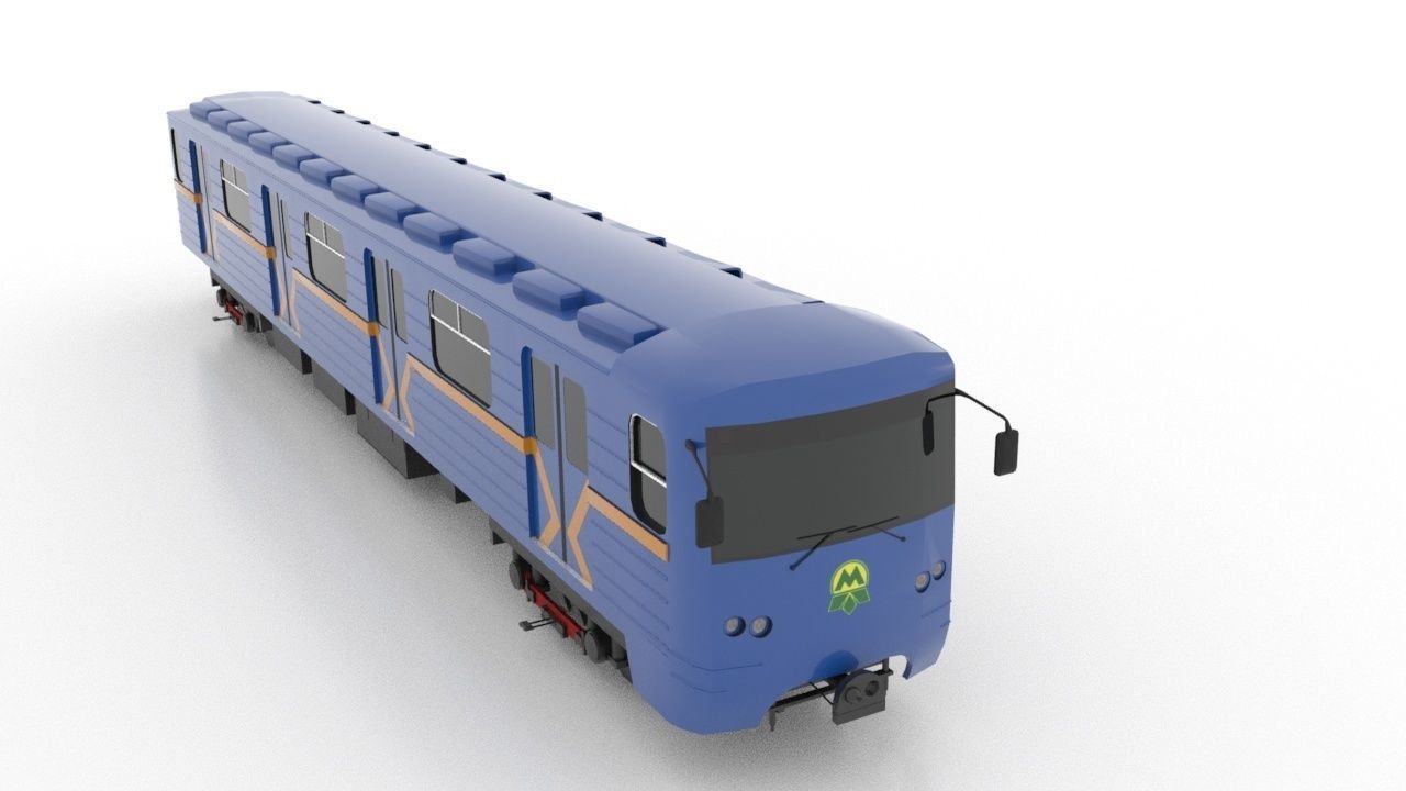 81-7080 1st Generation Low Low-poly 3D model_12